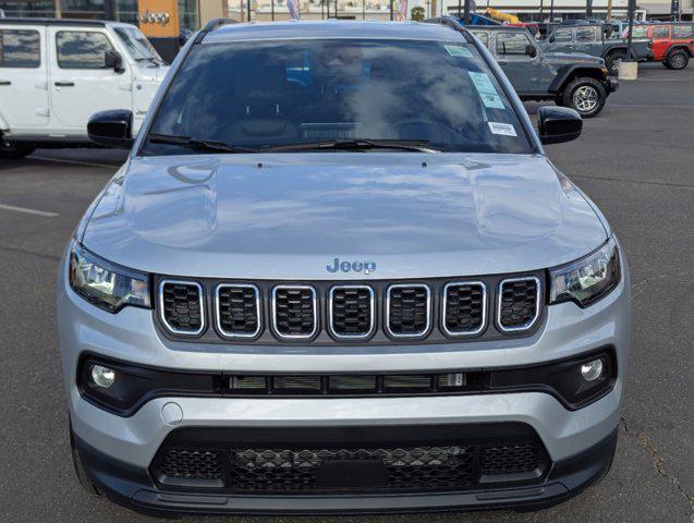 new 2025 Jeep Compass car, priced at $30,705