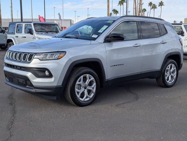 new 2025 Jeep Compass car, priced at $30,705