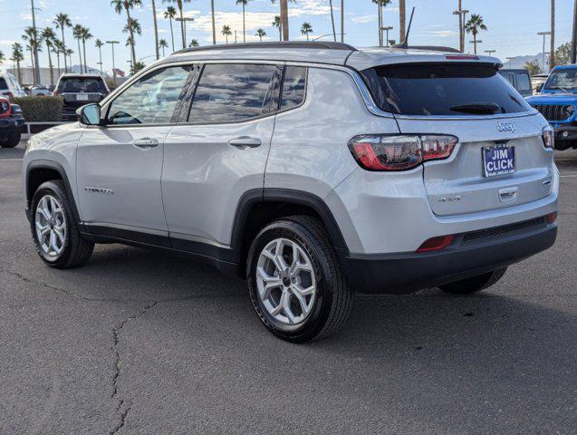 new 2025 Jeep Compass car, priced at $30,705