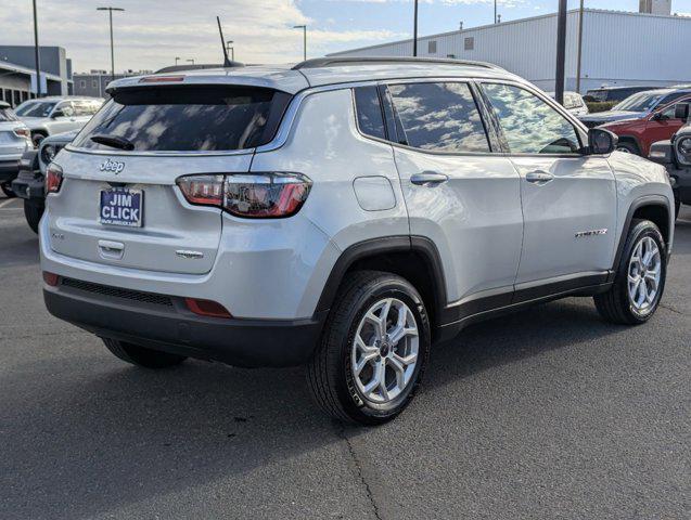 new 2025 Jeep Compass car, priced at $30,705