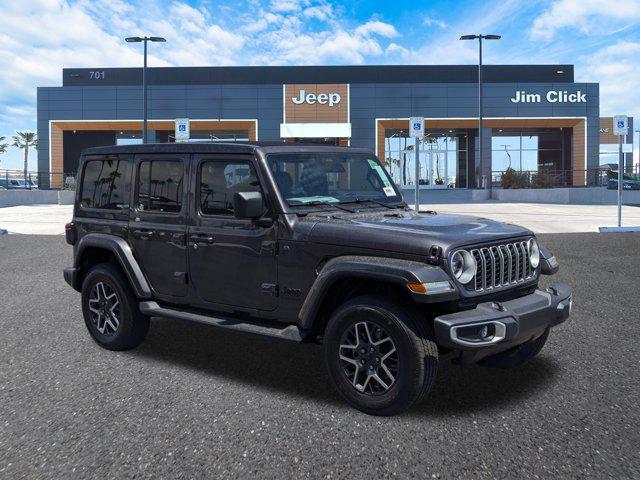 new 2025 Jeep Wrangler car, priced at $60,510