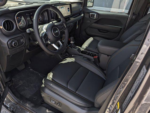 new 2025 Jeep Wrangler car, priced at $60,510