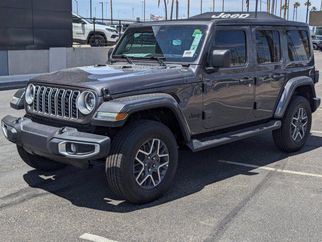 new 2025 Jeep Wrangler car, priced at $60,510