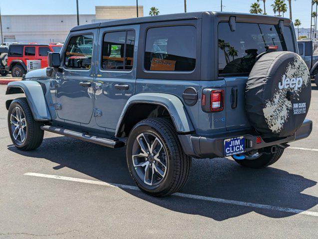 new 2024 Jeep Wrangler 4xe car, priced at $49,299