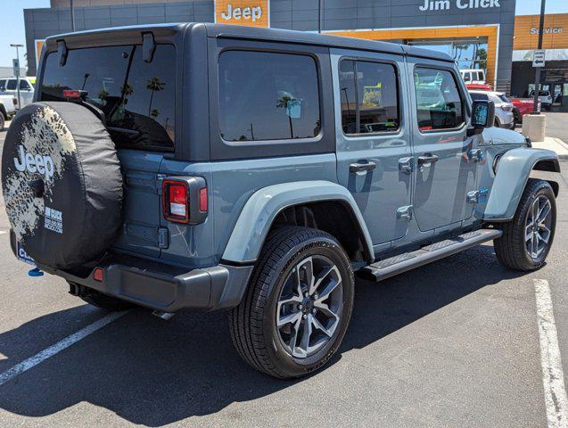 new 2024 Jeep Wrangler 4xe car, priced at $49,299