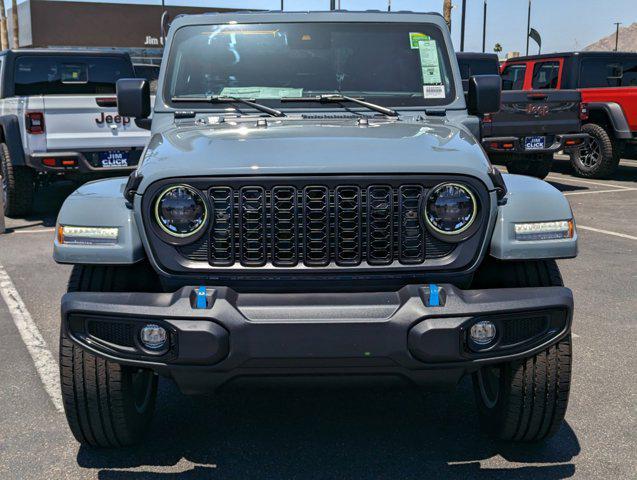 new 2024 Jeep Wrangler 4xe car, priced at $49,299