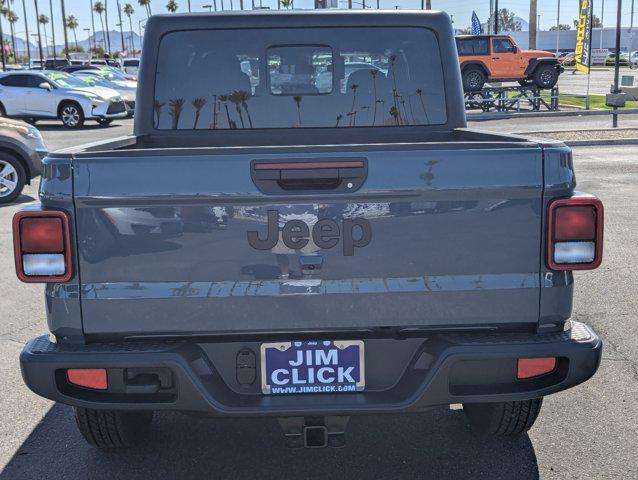new 2025 Jeep Gladiator car, priced at $50,400