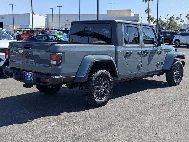 new 2025 Jeep Gladiator car, priced at $50,400