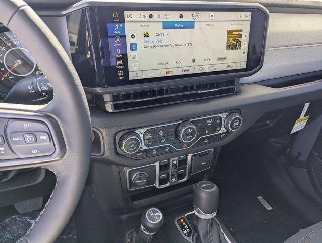 new 2025 Jeep Gladiator car, priced at $50,400