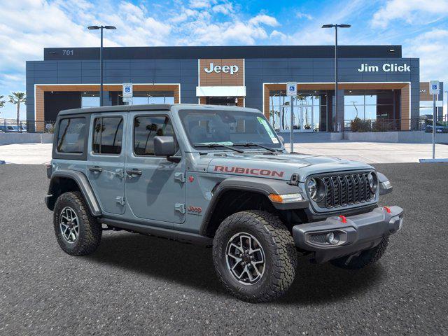 new 2024 Jeep Wrangler car, priced at $64,500