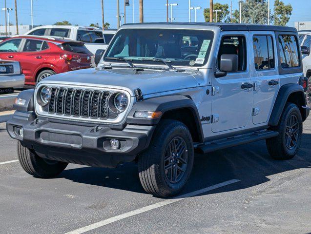 new 2024 Jeep Wrangler car, priced at $53,145