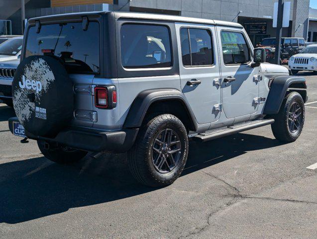 new 2024 Jeep Wrangler car, priced at $53,145