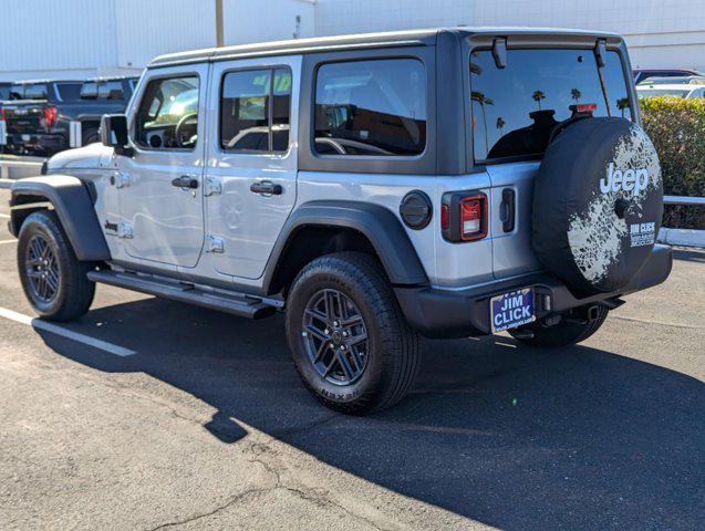 new 2024 Jeep Wrangler car, priced at $53,145