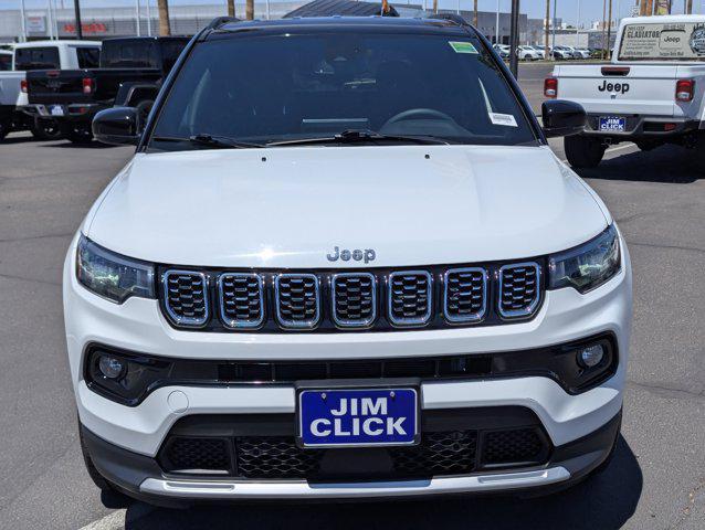 used 2024 Jeep Compass car, priced at $29,995