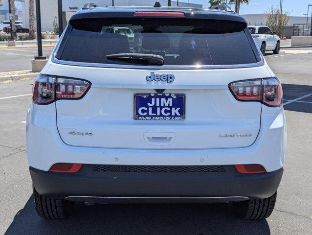 used 2024 Jeep Compass car, priced at $29,995