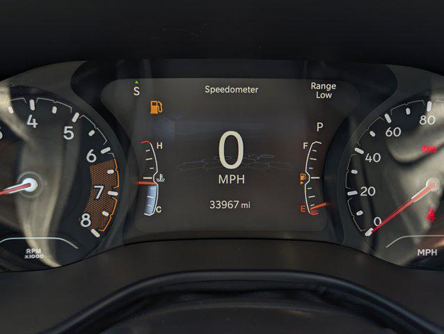 used 2024 Jeep Compass car, priced at $29,995