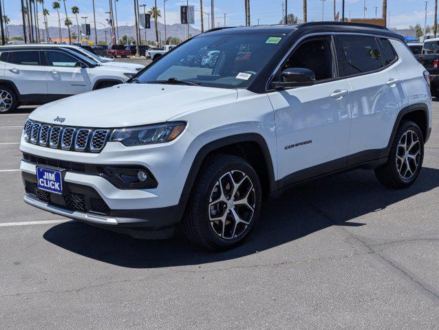 used 2024 Jeep Compass car, priced at $29,995