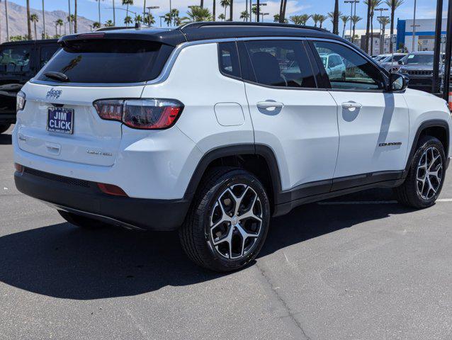 used 2024 Jeep Compass car, priced at $29,995