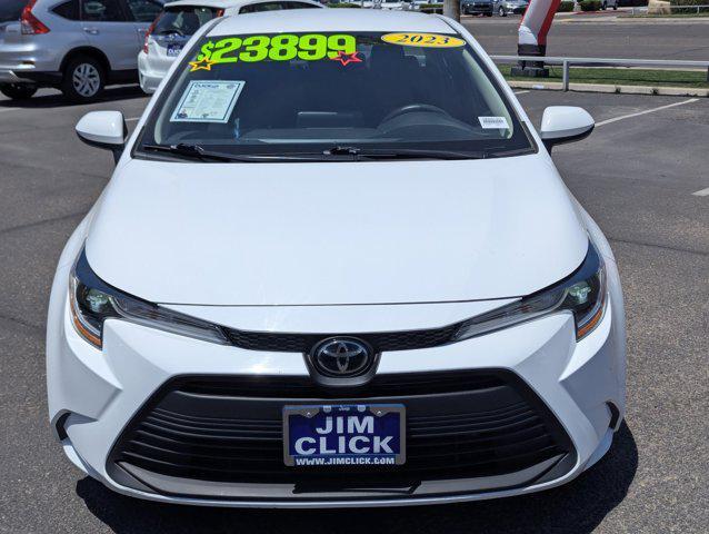 used 2023 Toyota Corolla car, priced at $23,899