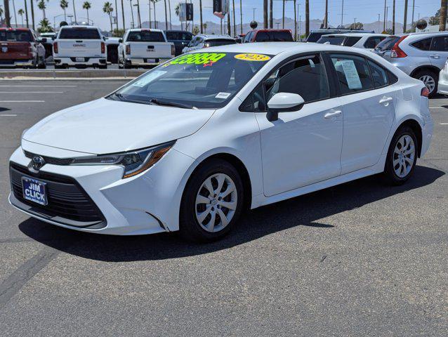 used 2023 Toyota Corolla car, priced at $23,899