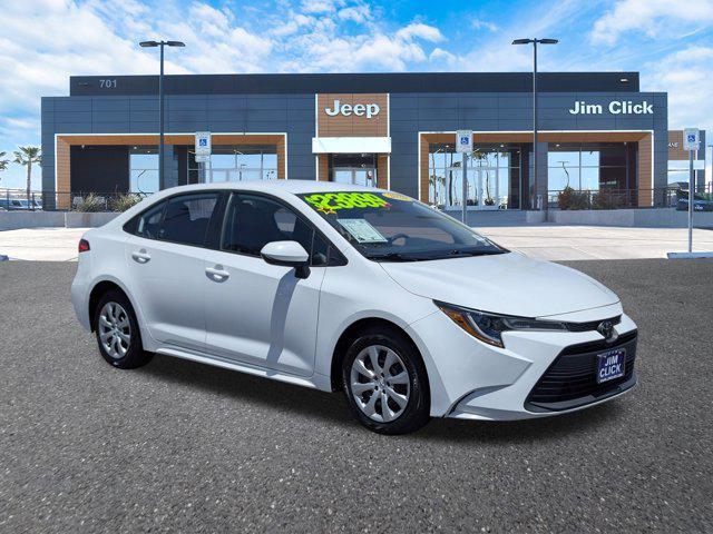 used 2023 Toyota Corolla car, priced at $23,899