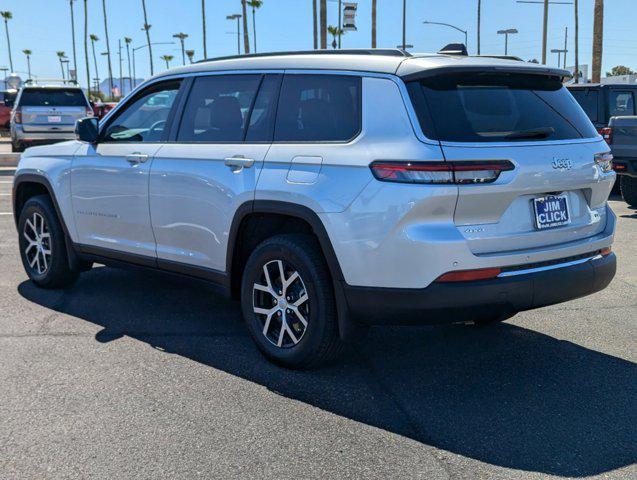 new 2024 Jeep Grand Cherokee L car, priced at $56,330