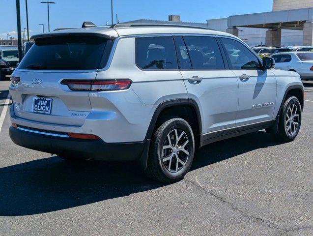 new 2024 Jeep Grand Cherokee L car, priced at $56,330