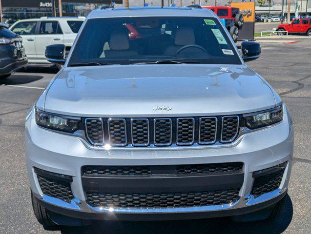 new 2024 Jeep Grand Cherokee L car, priced at $56,330