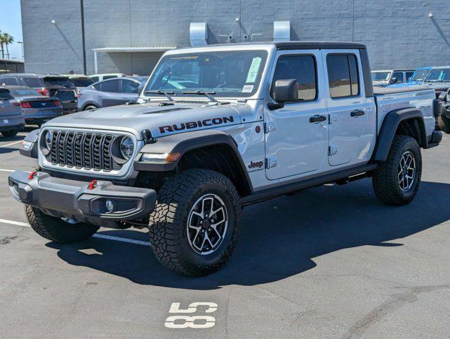 new 2024 Jeep Gladiator car, priced at $62,815