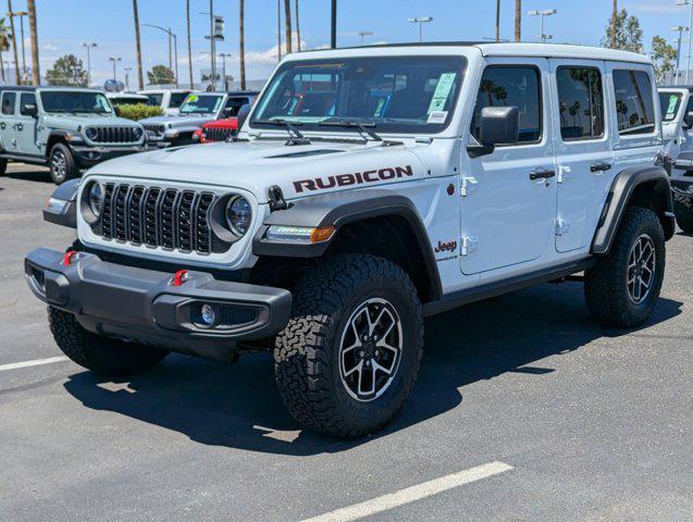 new 2024 Jeep Wrangler car, priced at $64,145