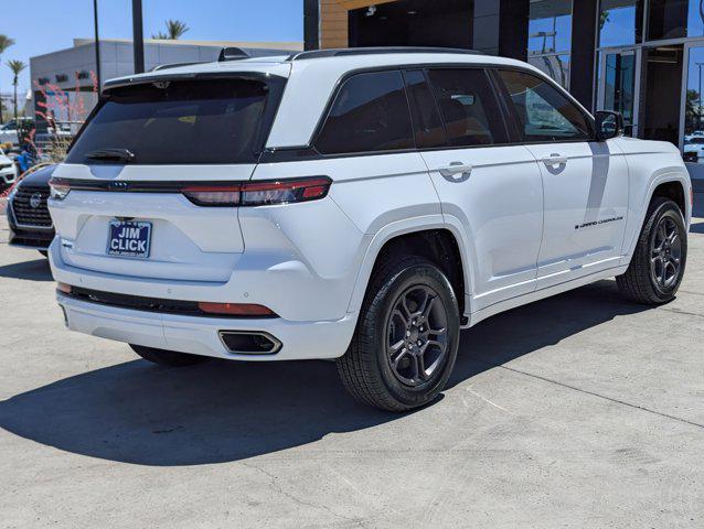 new 2025 Jeep Grand Cherokee 4xe car, priced at $65,480