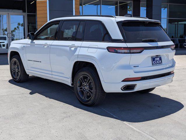 new 2025 Jeep Grand Cherokee 4xe car, priced at $65,480