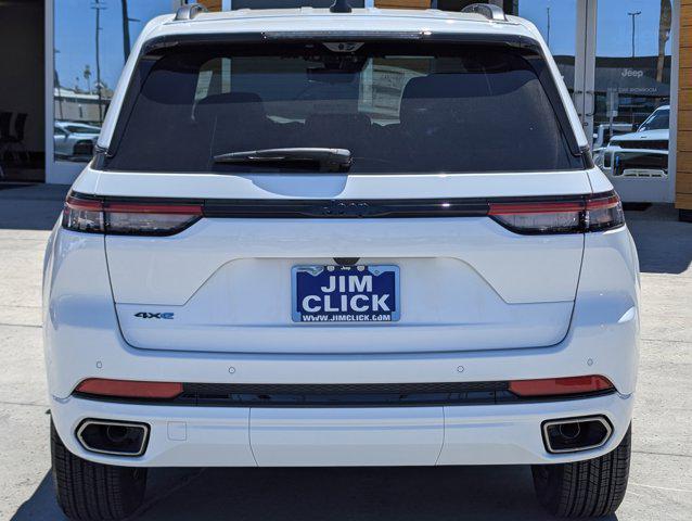 new 2025 Jeep Grand Cherokee 4xe car, priced at $65,480
