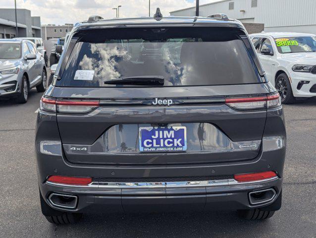 new 2025 Jeep Grand Cherokee car, priced at $65,660