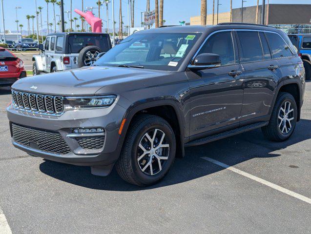 new 2024 Jeep Grand Cherokee car, priced at $53,105