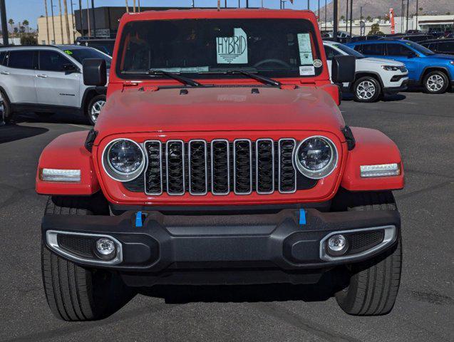 new 2024 Jeep Wrangler 4xe car, priced at $58,035