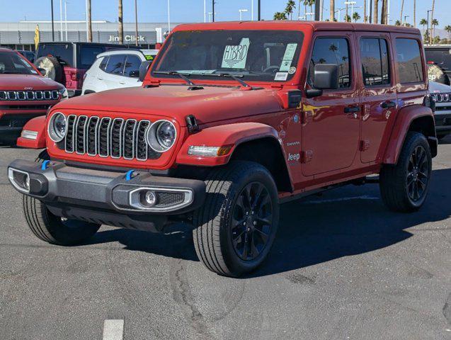 new 2024 Jeep Wrangler 4xe car, priced at $58,035