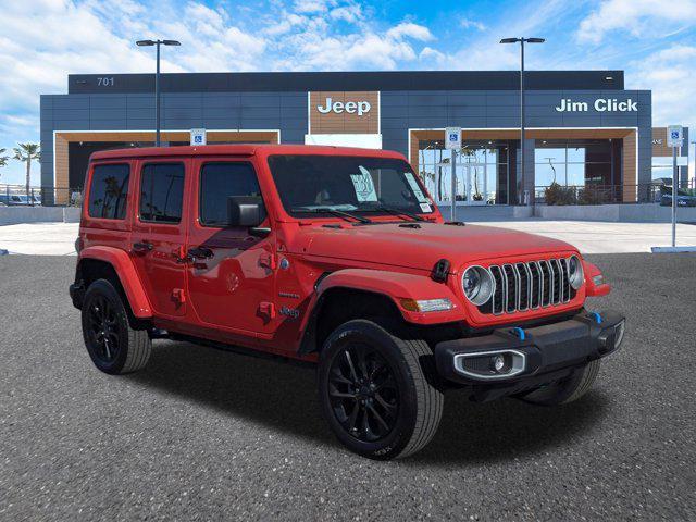 new 2024 Jeep Wrangler 4xe car, priced at $58,035