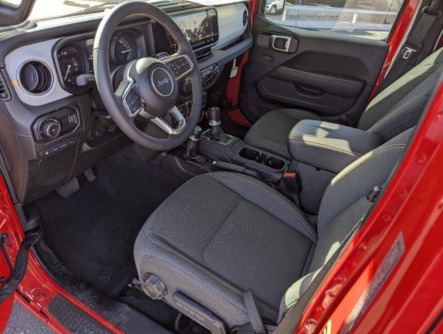 new 2024 Jeep Wrangler 4xe car, priced at $58,035