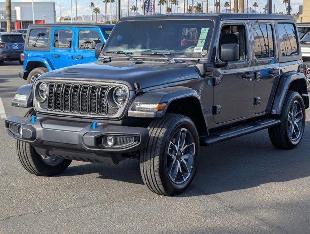 new 2024 Jeep Wrangler 4xe car, priced at $56,399