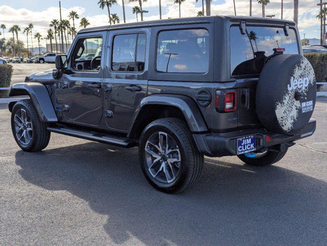 new 2024 Jeep Wrangler 4xe car, priced at $56,399