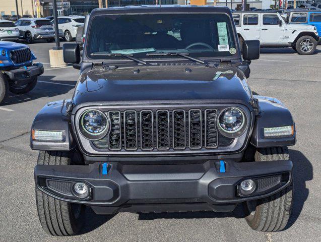 new 2024 Jeep Wrangler 4xe car, priced at $56,399