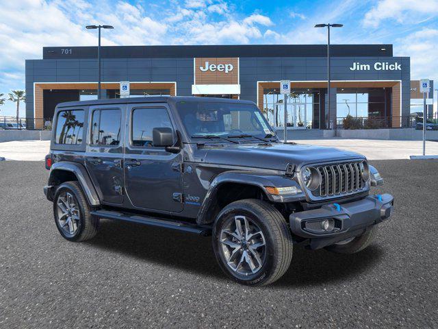 new 2024 Jeep Wrangler 4xe car, priced at $56,399