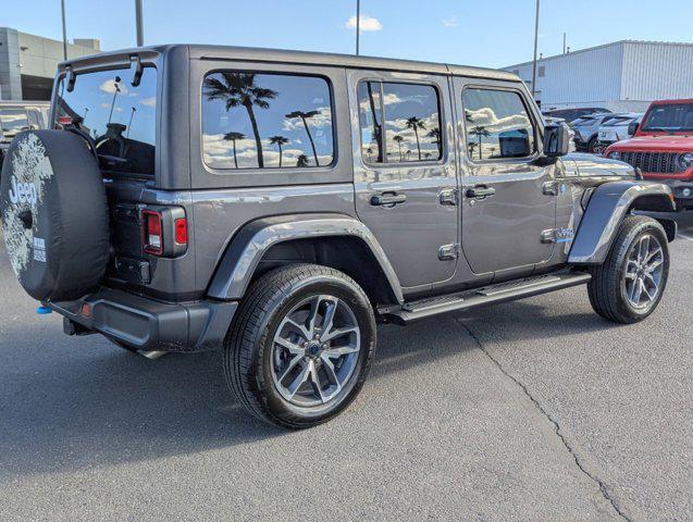 new 2024 Jeep Wrangler 4xe car, priced at $56,399