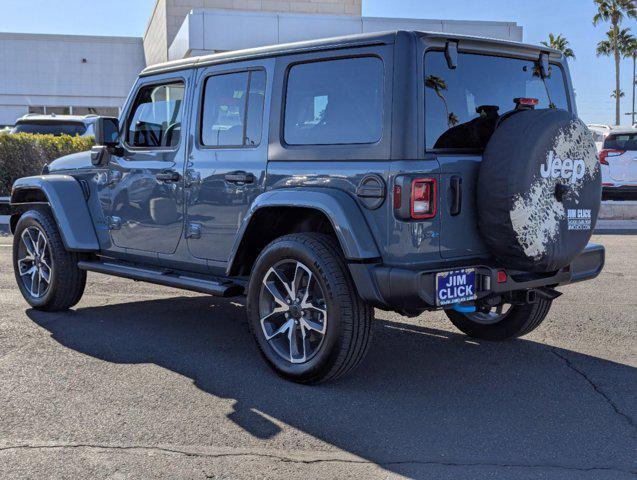 new 2024 Jeep Wrangler 4xe car, priced at $61,025