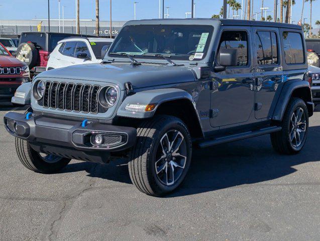 new 2024 Jeep Wrangler 4xe car, priced at $61,025