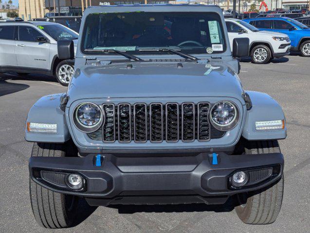 new 2024 Jeep Wrangler 4xe car, priced at $61,025