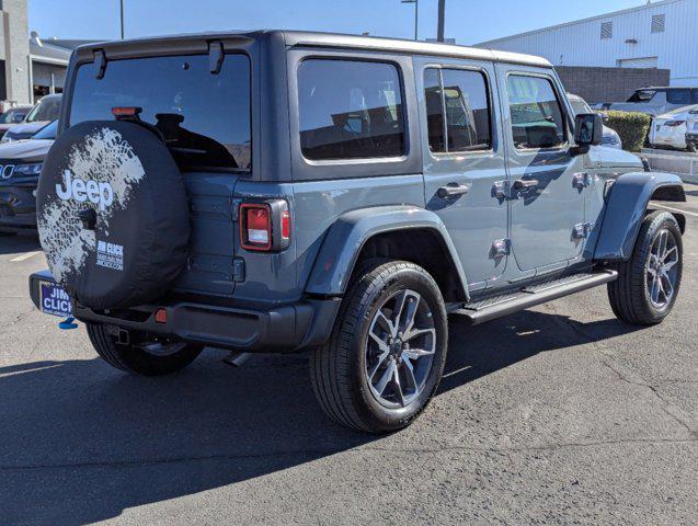 new 2024 Jeep Wrangler 4xe car, priced at $61,025