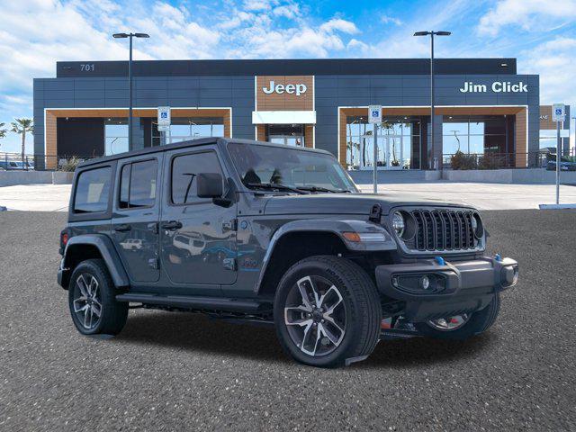 new 2024 Jeep Wrangler 4xe car, priced at $61,025