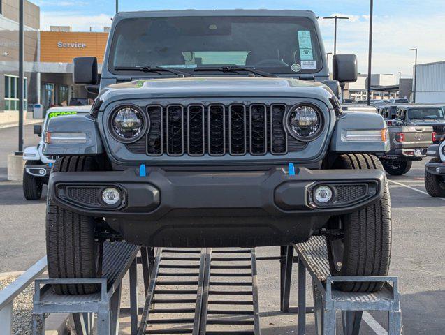 new 2024 Jeep Wrangler 4xe car, priced at $61,025